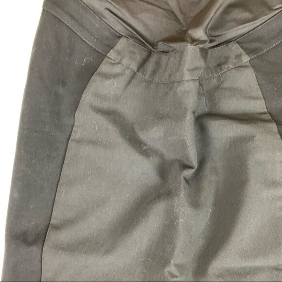 Stork & Babe Black Maternity  Pencil Skirt size xs - Picture 4 of 13